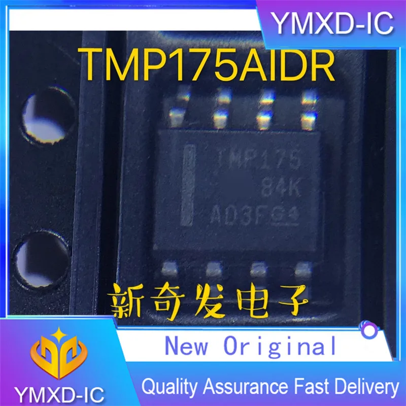 10Pcs/Lot New Original Tmp175aidr Tmp175 Sop8 Temperature Sensor Import Spot One Starting Order
10Pcs/Lot New Original Tmp175aidr Tmp175 Sop8 Temperature Sensor Import Spot One Starting Order