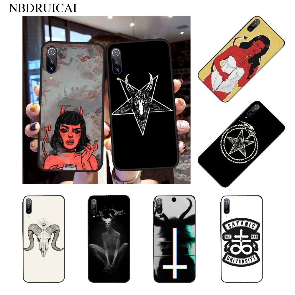 NBDRUICAI Devil Satan Pattern Phone Case Cover for Xiaomi 8 9 se 5X Redmi 6pro 6A 4X 7 5plus note 5 7 6pro 
NBDRUICAI Devil Satan Pattern Phone Case Cover for Xiaomi 8 9 se 5X Redmi 6pro 6A 4X 7 5plus note 5 7 6pro