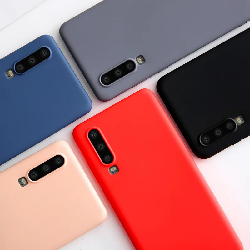 Матовый Мягкий ТПУ силиконовый чехол для huawei P30 P10 P20 Nova 3 3i 4 4e Plus mate 10 20 X Lite Pro Funda |