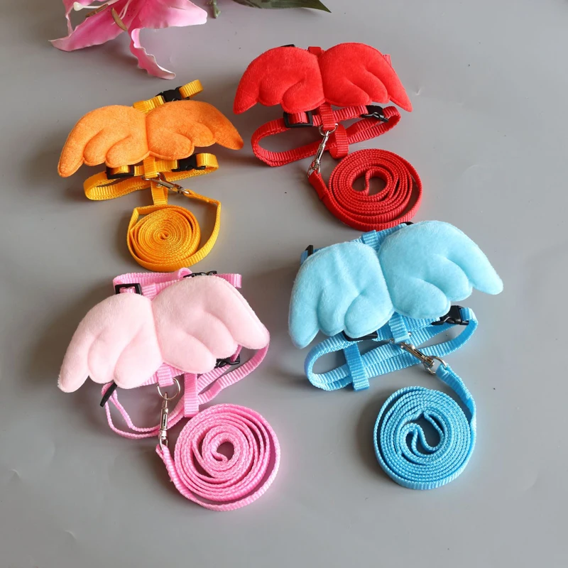 Cartoon Angel Snails Rabbit Cat Dog Harness Walking Leash Set Adjustable Small Pet Chest Strap Nylon Rabbit Traction Leash
Cartoon Angel Snails Rabbit Cat Dog Harness Walking Leash Set Adjustable Small Pet Chest Strap Nylon Rabbit Traction Leash