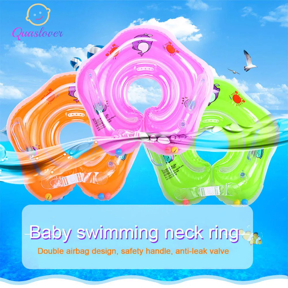 Детский Надувной телефон для новорожденных плавательный круг шея надувные