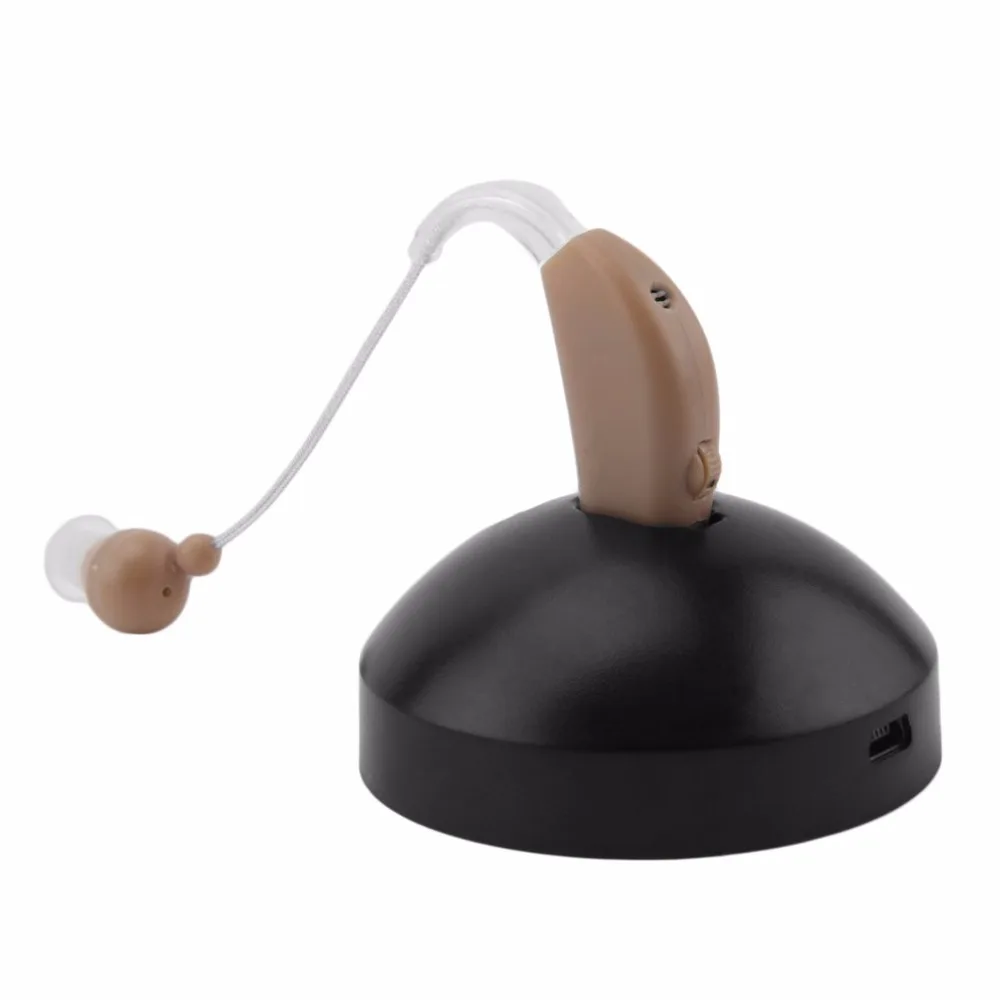 Rechargeable Mini Best Digital Tone Hearing Aid Behind The Ear Sound Amplifier Adjustable Tone Hearing Aids Ear Care US Plug new
Rechargeable Mini Best Digital Tone Hearing Aid Behind The Ear Sound Amplifier Adjustable Tone Hearing Aids Ear Care US Plug new