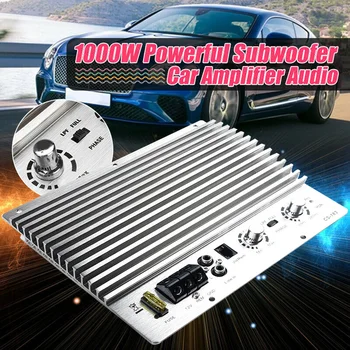 Hot Sale 12V 1000W High Power Car Mono Audio Player HiFi Amplifier Subwoofer Amp Board Brand New And High Quality
Hot Sale 12V 1000W High Power Car Mono Audio Player HiFi Amplifier Subwoofer Amp Board Brand New And High Quality