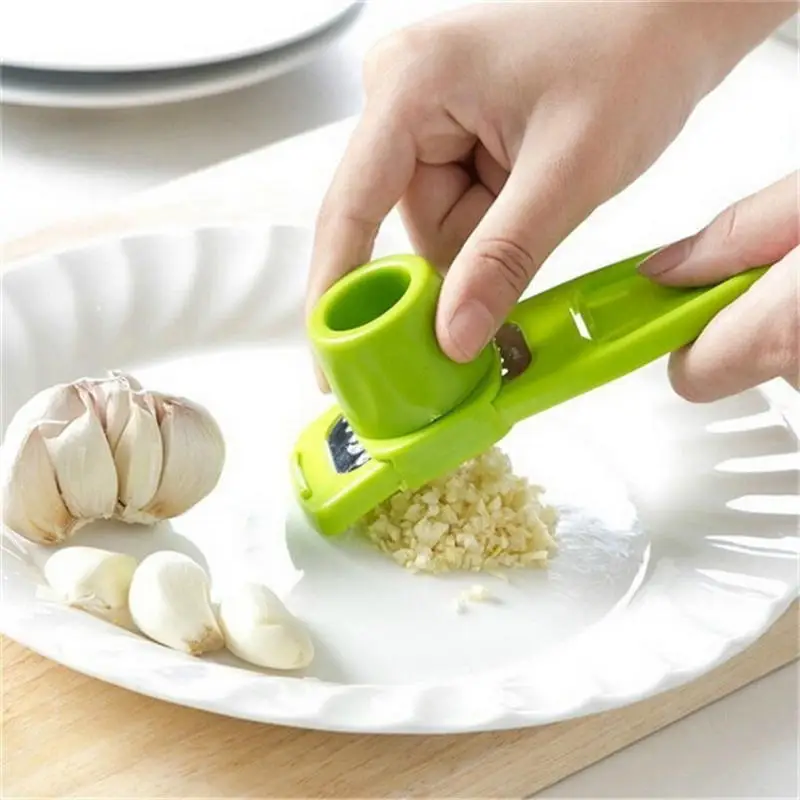 Multi-function Manual Stainless Steel Garlic Presser Curved Garlic Grinding Slicer Chopper Garlic Presses Cooking Gadgets Tool
Multi-function Manual Stainless Steel Garlic Presser Curved Garlic Grinding Slicer Chopper Garlic Presses Cooking Gadgets Tool