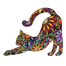 Alien Animal Shaped Jigsaw Kawaii Big Flower Cat Wooden Puzzle 3D 100 200 300 Pieces Diy Game Wood Toy for Teen Kids Party Gift
Alien Animal Shaped Jigsaw Kawaii Big Flower Cat Wooden Puzzle 3D 100 200 300 Pieces Diy Game Wood Toy for Teen Kids Party Gift
