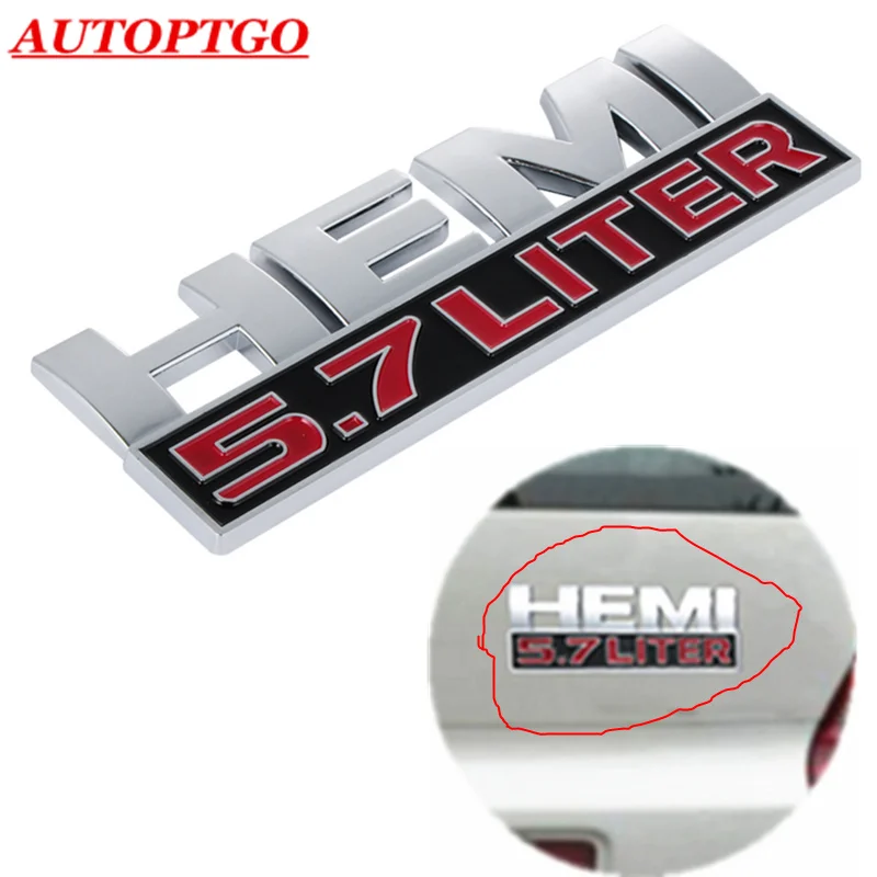 Black or Silver 3D Letter 5.7 6.4 Liter Hemi 5.7Liter 6.4Liter Emblem Badge Logo Nameplate Decal Sticker Fits Dodge Jeep Ford GM
Black or Silver 3D Letter 5.7 6.4 Liter Hemi 5.7Liter 6.4Liter Emblem Badge Logo Nameplate Decal Sticker Fits Dodge Jeep Ford GM