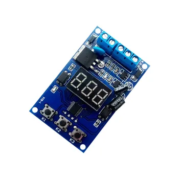 5V-30V Pulse Signal Cycle Time Delay Timer Switch FET MOS Control 0.1Sec~999Min 
5V-30V Pulse Signal Cycle Time Delay Timer Switch FET MOS Control 0.1Sec~999Min