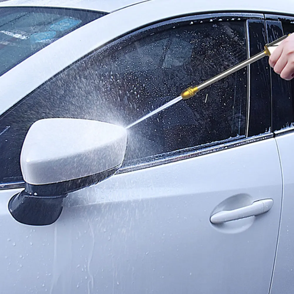 Garden Spray Nozzle with Hose High Pressure Grip Sprayer for Car Washing Plants Watering PI669
Garden Spray Nozzle with Hose High Pressure Grip Sprayer for Car Washing Plants Watering PI669