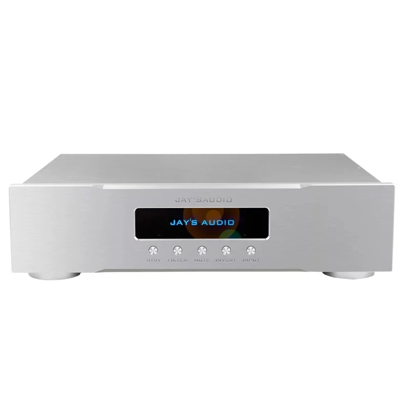 

The latest Jay's Audio DAC-2 new audio decoder HIFI fever grade CD turntable decoding use XU208, dual AK4497EQ