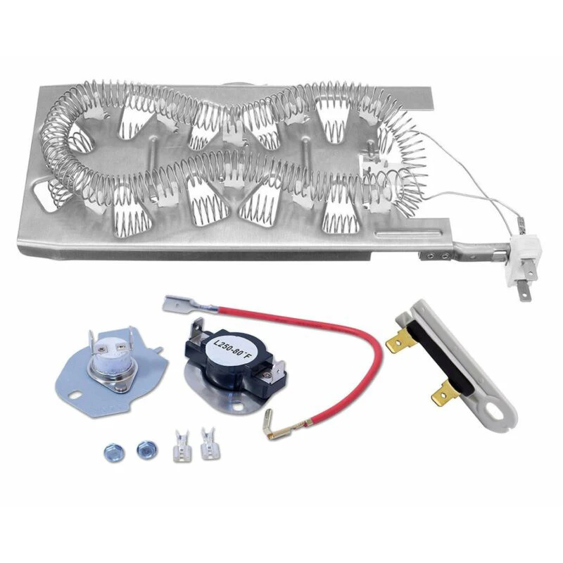 Dryer Heating Element Kit Thermostat Fuse Temperature Controller For Kenmore Roper Maytag Crosley Washing Machine Dryer Parts
Dryer Heating Element Kit Thermostat Fuse Temperature Controller For Kenmore Roper Maytag Crosley Washing Machine Dryer Parts