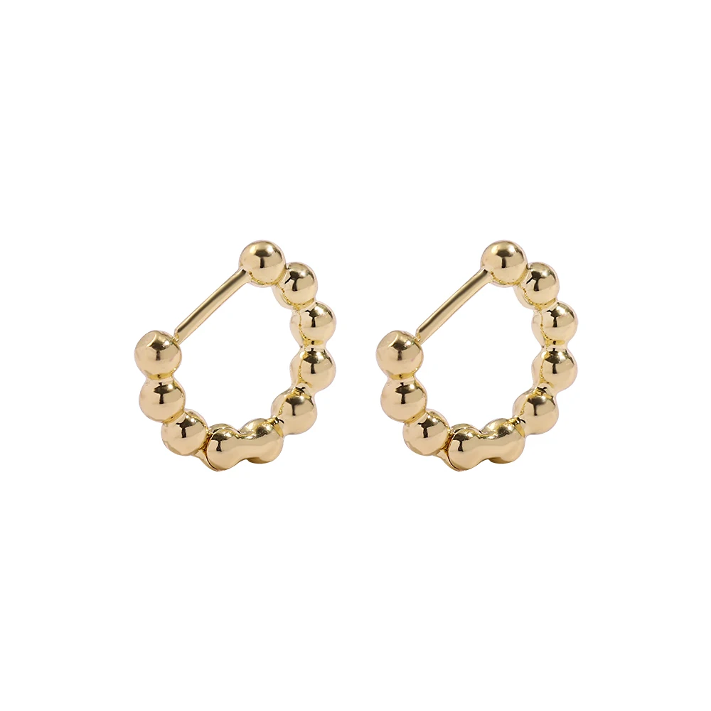 Women CZ Zircon Round Small Hoop Earrings Trendy Circle Cartilage Huggie Hoops Earrings Female Fashion Jewelry 2021 31 Hece03f75c8fb4c4bb87411c6b6341446f