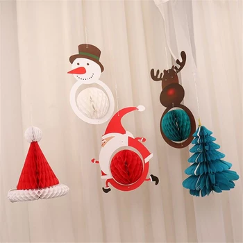 Door Window Party Christmas Decor Christmas Pendant Cute Ornaments Creative Festive Paper Pendants Decoration Supplies
Door Window Party Christmas Decor Christmas Pendant Cute Ornaments Creative Festive Paper Pendants Decoration Supplies