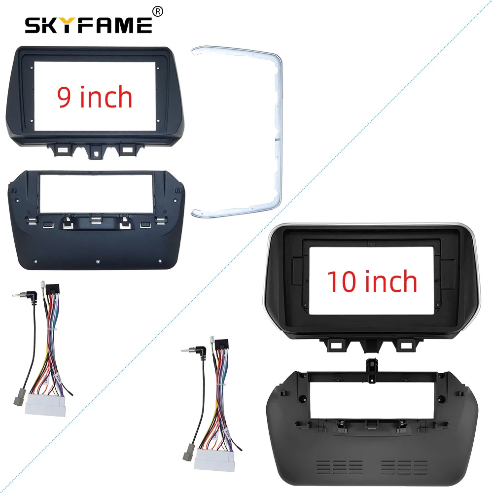 

SKYFAME Car Frame Fascia Adapter Canbus Box Decoder For Hyundai Tucson 2018 Android Radio Dash Fitting Panel Kit
