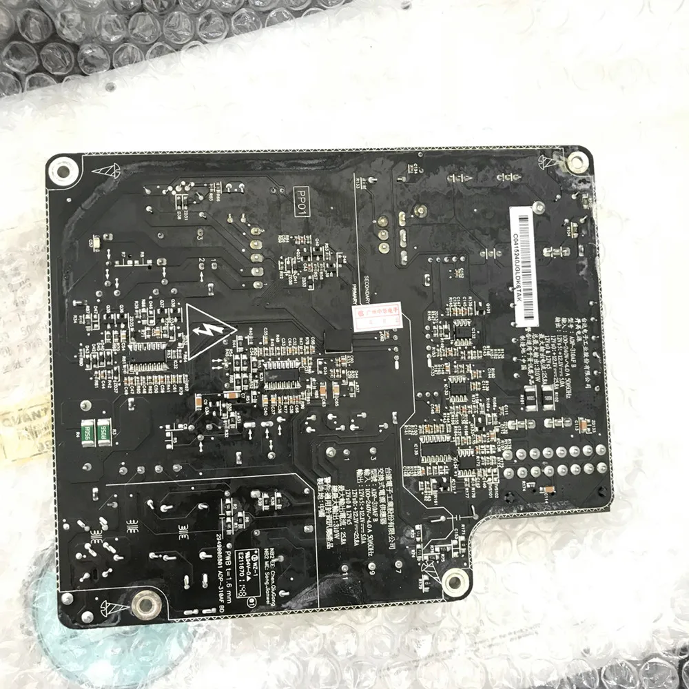 Устройство питания USADA 310 Вт Для iMac 27 дюймов A1312 MC510 MB952 661-5468 614-0446 661- 5310 614-0476 661-5972 ADP-310AF-PA-2
Устройство питания USADA 310 Вт Для iMac 27 дюймов A1312 MC510 MB952 661-5468 614-0446 661- 5310 614-0476 661-5972 ADP-310AF-PA-2
