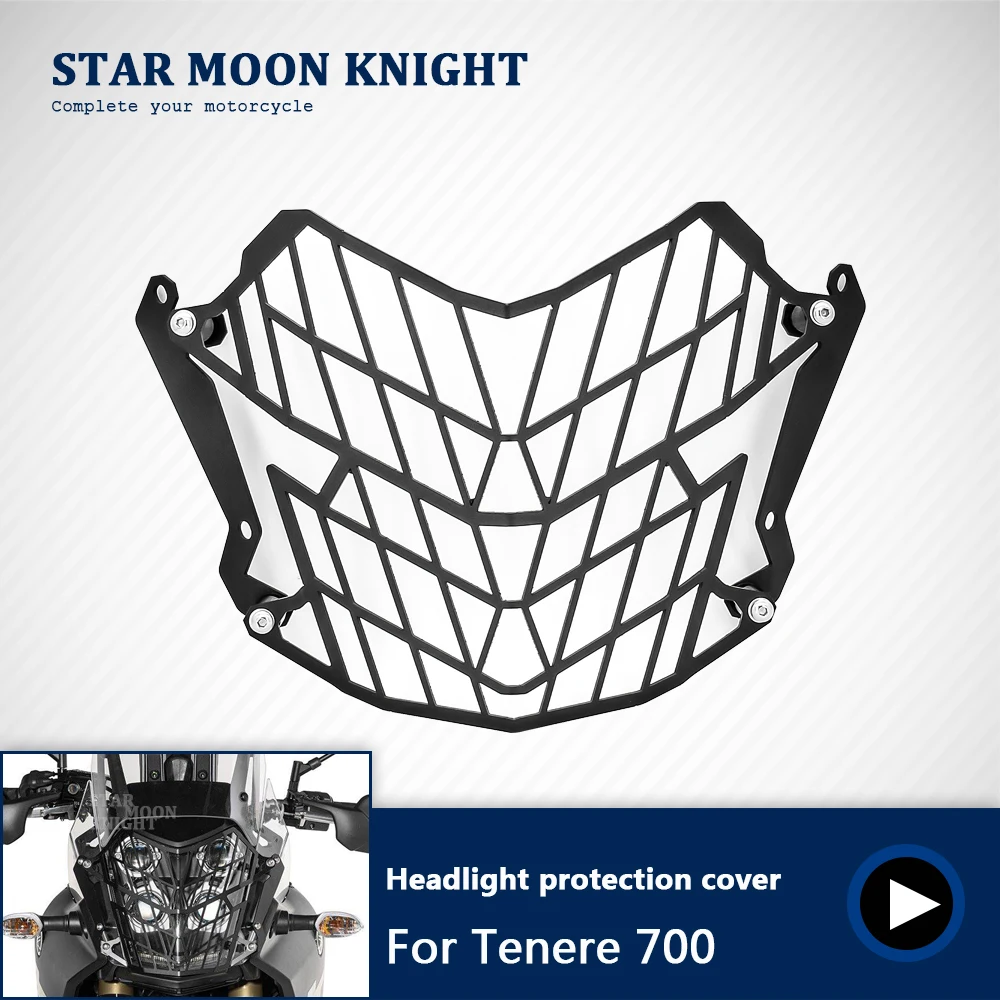 Motorcycle Headlight Head Light Guard Protector Cover Protection Grill for Yamaha Tenere 700 TENERE 700 Tenere700
Motorcycle Headlight Head Light Guard Protector Cover Protection Grill for Yamaha Tenere 700 TENERE 700 Tenere700