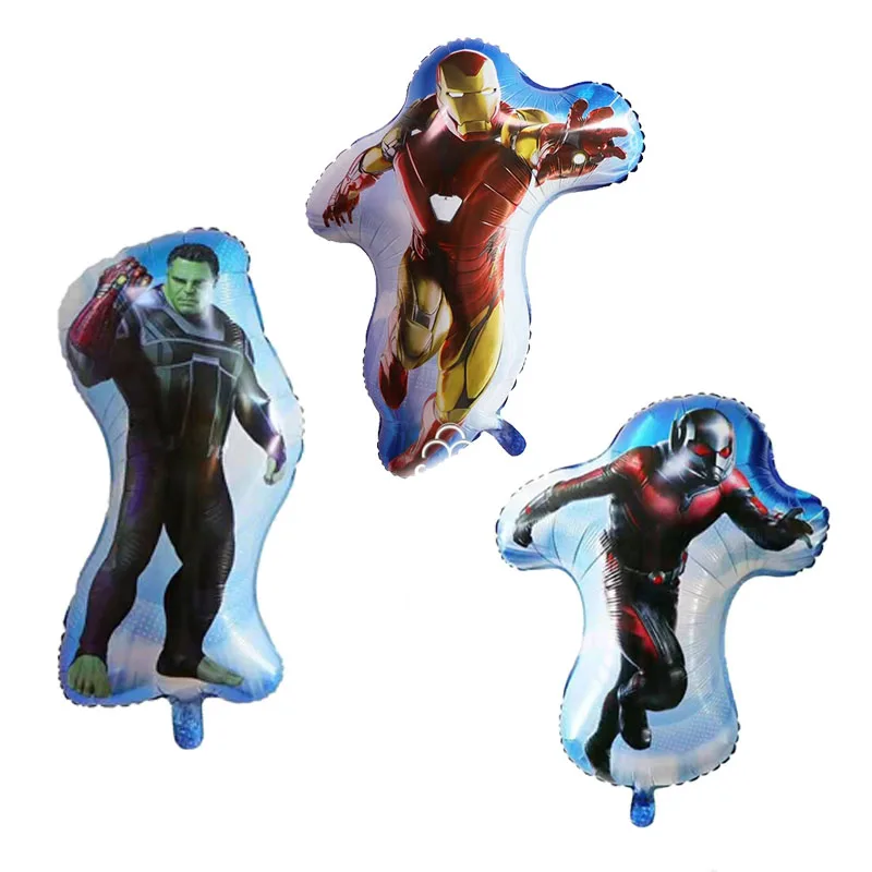 The Avengers Hulk Iron man Foil Balloon Birthday Party Decorations Kids Classic Toys Inflatable Balloons Globos
The Avengers Hulk Iron man Foil Balloon Birthday Party Decorations Kids Classic Toys Inflatable Balloons Globos