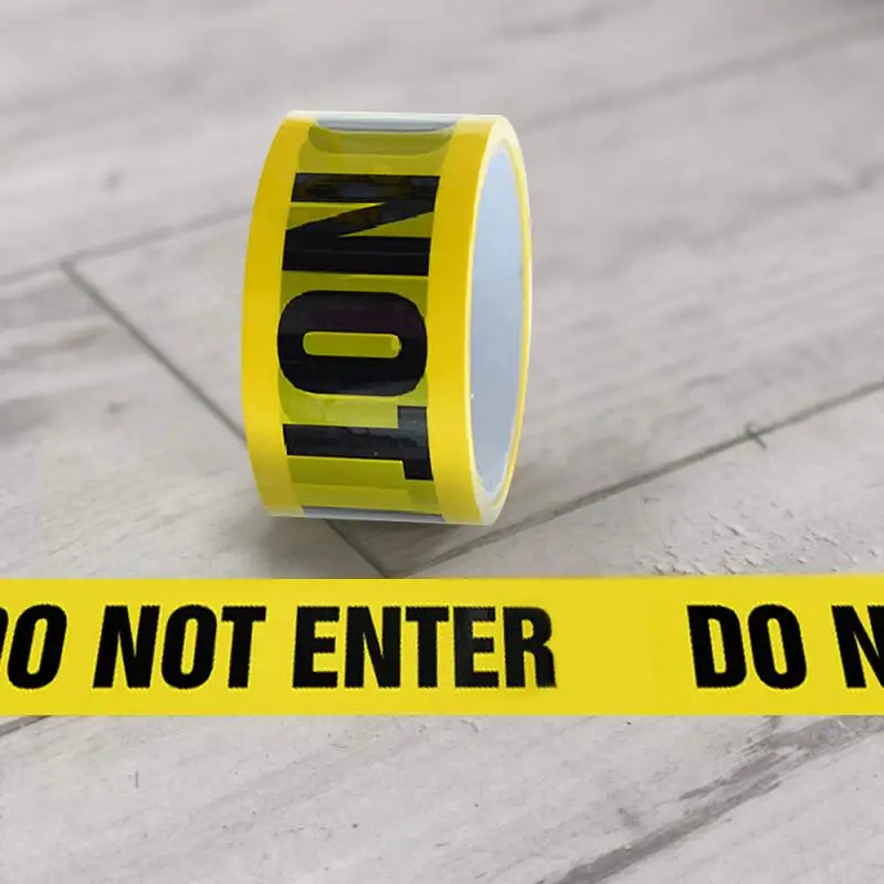 Waterproof Yellow Warning Tape Adhesive Barricade Tape With Bold Text Maximum Readability For Workplace Remind Adhesive Sticker
Waterproof Yellow Warning Tape Adhesive Barricade Tape With Bold Text Maximum Readability For Workplace Remind Adhesive Sticker