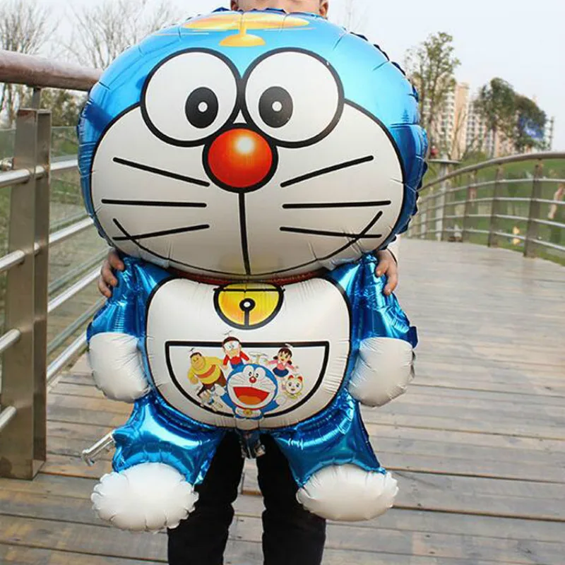 New Cartoon Large Jingle Cat Shape Aluminum Foil Balloon Doraemon Birthday Party Decoration Floating Helium Air Balloons
New Cartoon Large Jingle Cat Shape Aluminum Foil Balloon Doraemon Birthday Party Decoration Floating Helium Air Balloons
