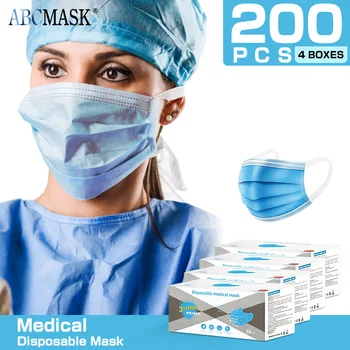 Medical Disposable Face Mouth Masks Non-Woven Face Masks 3 Layers Filter Earloop Surgical Mask Anti-fog Breathable Mouth Masks
Medical Disposable Face Mouth Masks Non-Woven Face Masks 3 Layers Filter Earloop Surgical Mask Anti-fog Breathable Mouth Masks