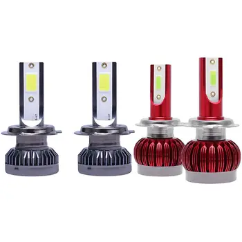 2Pcs Mini 1400W LED Headlight Bulbs Conversion Kit & 1 Pair LED Car Light Bulbs 10000LM 72W Super Bright COB Auto Light
2Pcs Mini 1400W LED Headlight Bulbs Conversion Kit & 1 Pair LED Car Light Bulbs 10000LM 72W Super Bright COB Auto Light