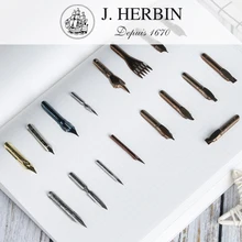 France's J. Herbin x Brause dip pen nib English font practice calligraphy finger flat flex hard
France's J. Herbin x Brause dip pen nib English font practice calligraphy finger flat flex hard