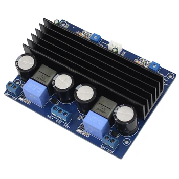 IRS2092 DC50V 200W + 200W Class D Dual Channel Digital Power Amplifier Board 
IRS2092 DC50V 200W + 200W Class D Dual Channel Digital Power Amplifier Board