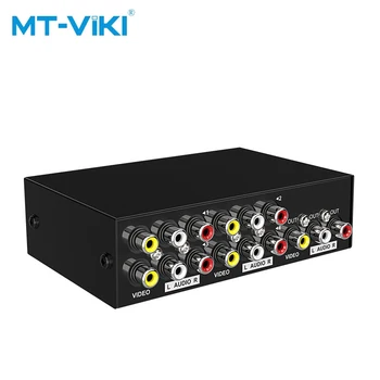 MT-VIKI AV interface video switcher assigns wired TV audio switch display Multiple signals input to one display switch MT-431AV
MT-VIKI AV interface video switcher assigns wired TV audio switch display Multiple signals input to one display switch MT-431AV