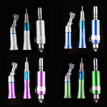 3pcs/set Dental Low Speed Handpiece Kit 2/4Holes Air Turbine Straight Air Motor External Waterway Spray Dentist Tools Dentistry
3pcs/set Dental Low Speed Handpiece Kit 2/4Holes Air Turbine Straight Air Motor External Waterway Spray Dentist Tools Dentistry
