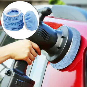 5pcs Car Polisher Microfiber Car Buffing Pad Cover Polishing Waxing Polisher Bonnet 5-10Inch
5pcs Car Polisher Microfiber Car Buffing Pad Cover Polishing Waxing Polisher Bonnet 5-10Inch