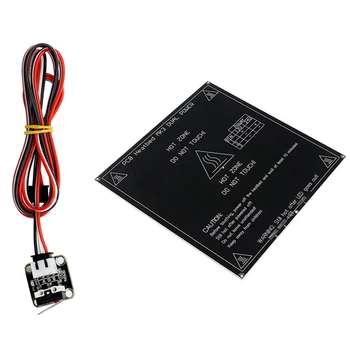 Limit Switch 3Pin N/O N/C control for Creality CR-10 Series & M MK3 Aluminum Board PCB Heatbed Heat Bed for Reprap
Limit Switch 3Pin N/O N/C control for Creality CR-10 Series & M MK3 Aluminum Board PCB Heatbed Heat Bed for Reprap