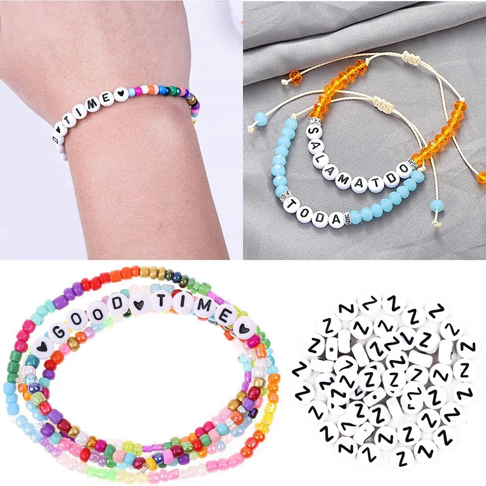 5280pcs Round Acrylic Beads A-Z Alphabet Letters Beads Charms Bracelet Necklace Earrings for DIY Jewelry Making Accessories
5280pcs Round Acrylic Beads A-Z Alphabet Letters Beads Charms Bracelet Necklace Earrings for DIY Jewelry Making Accessories