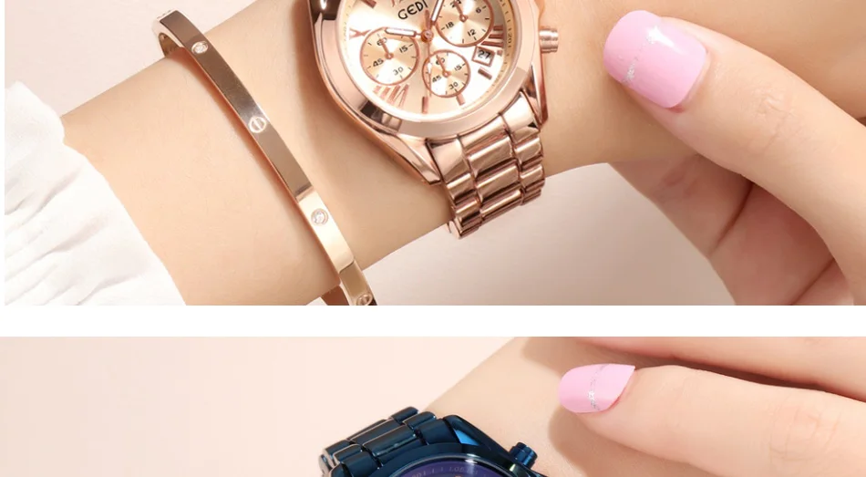Luxury Rose Gold Women Casual Watch Hece2d03867ba4802a41e28cbc68ac8292.jpg - Luxury Rose Gold Women Casual Watch