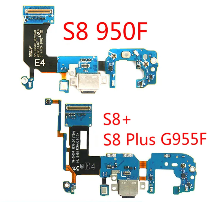 1 шт. для Samsung Galaxy S8 G950F G950U S8plus G955F usb зарядное устройство разъем док-станция порт