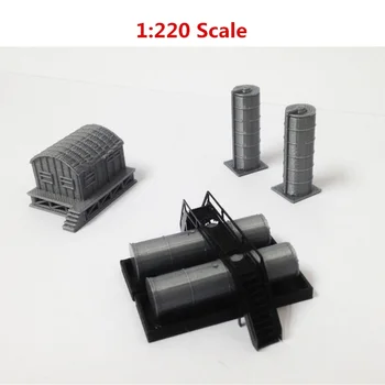 1:220 Scale 3D Printed Factory Fuel Tank Set Train Railway Model Scene Decoration
1:220 Scale 3D Printed Factory Fuel Tank Set Train Railway Model Scene Decoration