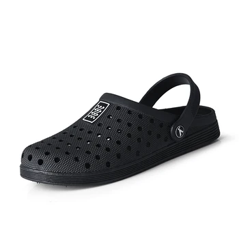 Summer Men's and Women's Clogs Quick Dry Casual Home Slippers Couple Garden Shoes Beach Sandals Bathroom Slippers
Summer Men's and Women's Clogs Quick Dry Casual Home Slippers Couple Garden Shoes Beach Sandals Bathroom Slippers