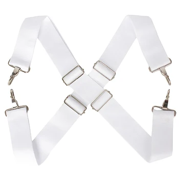 1 Pcs Adjustable Parade Marching Bass Drum Shoulder Strap Sling Nylon Belt Metal Clip Percussion Instrument Accessories
1 Pcs Adjustable Parade Marching Bass Drum Shoulder Strap Sling Nylon Belt Metal Clip Percussion Instrument Accessories