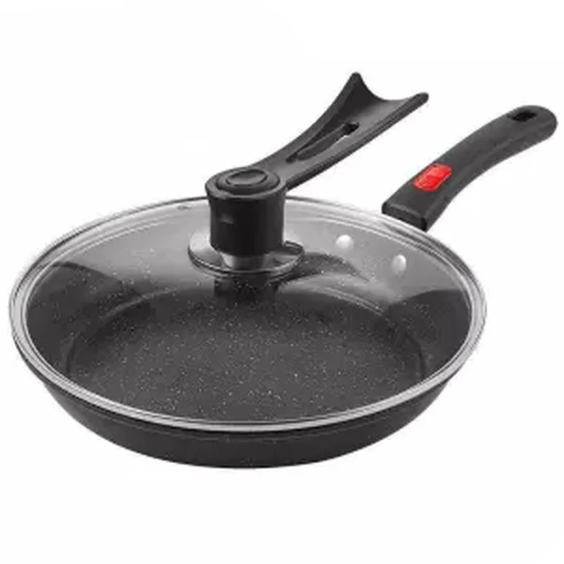 Multi-function Pan Maifan Stone Non-stick Frying Pan Pan No-smoke Gas Stove Induction Cooker Universal Pot Kitchen Pot Kitchen
Multi-function Pan Maifan Stone Non-stick Frying Pan Pan No-smoke Gas Stove Induction Cooker Universal Pot Kitchen Pot Kitchen