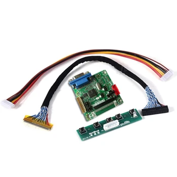 MT6820-B LVDS LCD Monitor Screen Driver Controller Board 5V 10inch- 42 inch for Laptop Computer DIY Kit MT561B Screen Driver Mod
MT6820-B LVDS LCD Monitor Screen Driver Controller Board 5V 10inch- 42 inch for Laptop Computer DIY Kit MT561B Screen Driver Mod