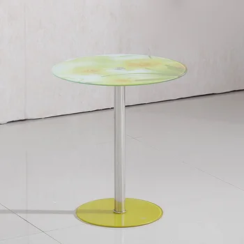 Coffee table modern simple mini table toughened glass round table sofa side counter a few corners coffee bed table
Coffee table modern simple mini table toughened glass round table sofa side counter a few corners coffee bed table