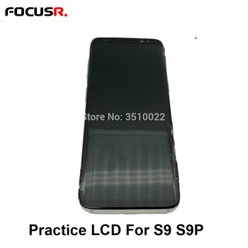FOCUSR. Practice LCD Screen Assmebly With Frame For Samsung S9 G960 S9P G965 For Frame And Glass Separating Practice
FOCUSR. Practice LCD Screen Assmebly With Frame For Samsung S9 G960 S9P G965 For Frame And Glass Separating Practice