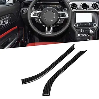 For Ford Mustang 2015-2019 2Pcs Carbon Fiber Car Window Control Switch Panel Side Decor Frame Cover Interior Dash Covers
For Ford Mustang 2015-2019 2Pcs Carbon Fiber Car Window Control Switch Panel Side Decor Frame Cover Interior Dash Covers