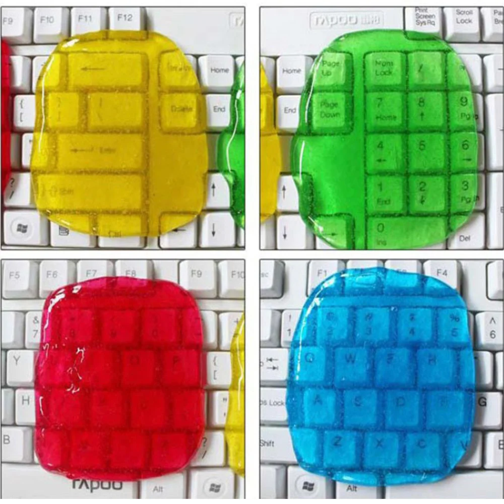 2pcs Magic Dust Cleaner Compound Super Clean Slimy Gel For Phone Laptop PC Keyboard Cleaner
2pcs Magic Dust Cleaner Compound Super Clean Slimy Gel For Phone Laptop PC Keyboard Cleaner