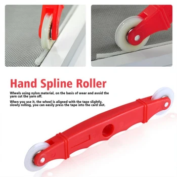 Window Roller Home Tool Hand Spline Roller Window Rollers Screen Rolling Tool Installing Window Door Screens Window Accessories
Window Roller Home Tool Hand Spline Roller Window Rollers Screen Rolling Tool Installing Window Door Screens Window Accessories