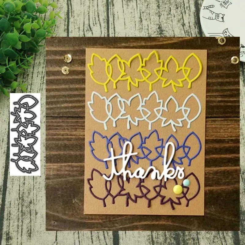 Maple leaves Metal Cutting Dies for Scrapbooking Photo Album Decorative Embossing Paper Card Crafts Die Cut 2019
Maple leaves Metal Cutting Dies for Scrapbooking Photo Album Decorative Embossing Paper Card Crafts Die Cut 2019
