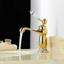 SOGANRE Bathroom Retro Antique Brass Basin Faucets Gold Finish Hot Cold Water Sink Mixer Single Handle Taps смеситель для ванной
SOGANRE Bathroom Retro Antique Brass Basin Faucets Gold Finish Hot Cold Water Sink Mixer Single Handle Taps смеситель для ванной