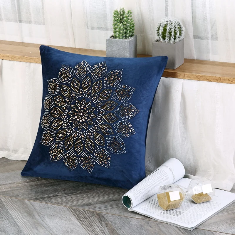 Bohemia Pillow Pattern Datura Throw Cotton Cushion Home Decoration Sofa Covers Boho Pillow NEW
Bohemia Pillow Pattern Datura Throw Cotton Cushion Home Decoration Sofa Covers Boho Pillow NEW