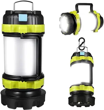 LED Camping Lantern Waterproof USB Rechargeable 18650 Battery Flashlight Torch Spotlight Work Light for Camping Hiking Fishing
LED Camping Lantern Waterproof USB Rechargeable 18650 Battery Flashlight Torch Spotlight Work Light for Camping Hiking Fishing