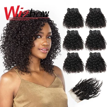 Mongolian Kinky Curly Bundles With Closure 4*4 Lace Closure With Hair Bundles Remy Human Hair Bundles With Closure Curly Hair
Mongolian Kinky Curly Bundles With Closure 4*4 Lace Closure With Hair Bundles Remy Human Hair Bundles With Closure Curly Hair
