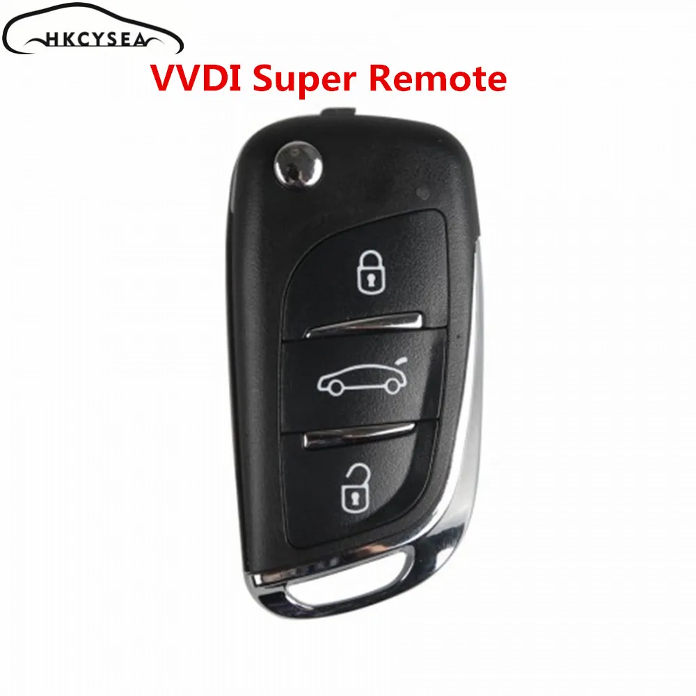 Xhorse 1/2/5pcs/lot Universal DS Style 3 Buttons VVDI Supe Remote with Chip Car Key for VVDI MINI Key Tool VVDI2 Key Programmer
Xhorse 1/2/5pcs/lot Universal DS Style 3 Buttons VVDI Supe Remote with Chip Car Key for VVDI MINI Key Tool VVDI2 Key Programmer