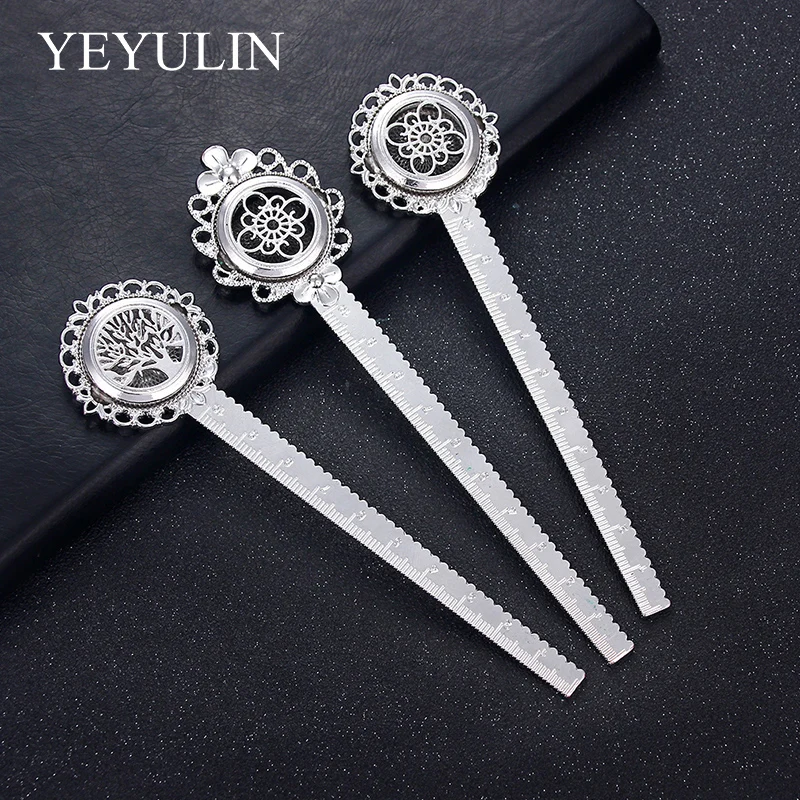 Aromatherapy Incense Box Retro Flower Metal Bookmark For DIY Jewelry Making Beautiful Cool Book Page Mark Children Gift Supplies
Aromatherapy Incense Box Retro Flower Metal Bookmark For DIY Jewelry Making Beautiful Cool Book Page Mark Children Gift Supplies